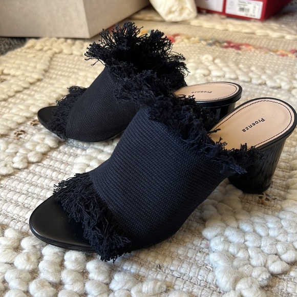 Proenza Schouler Fringe high heels sandle size 39.5 - Picture 7 of 8
